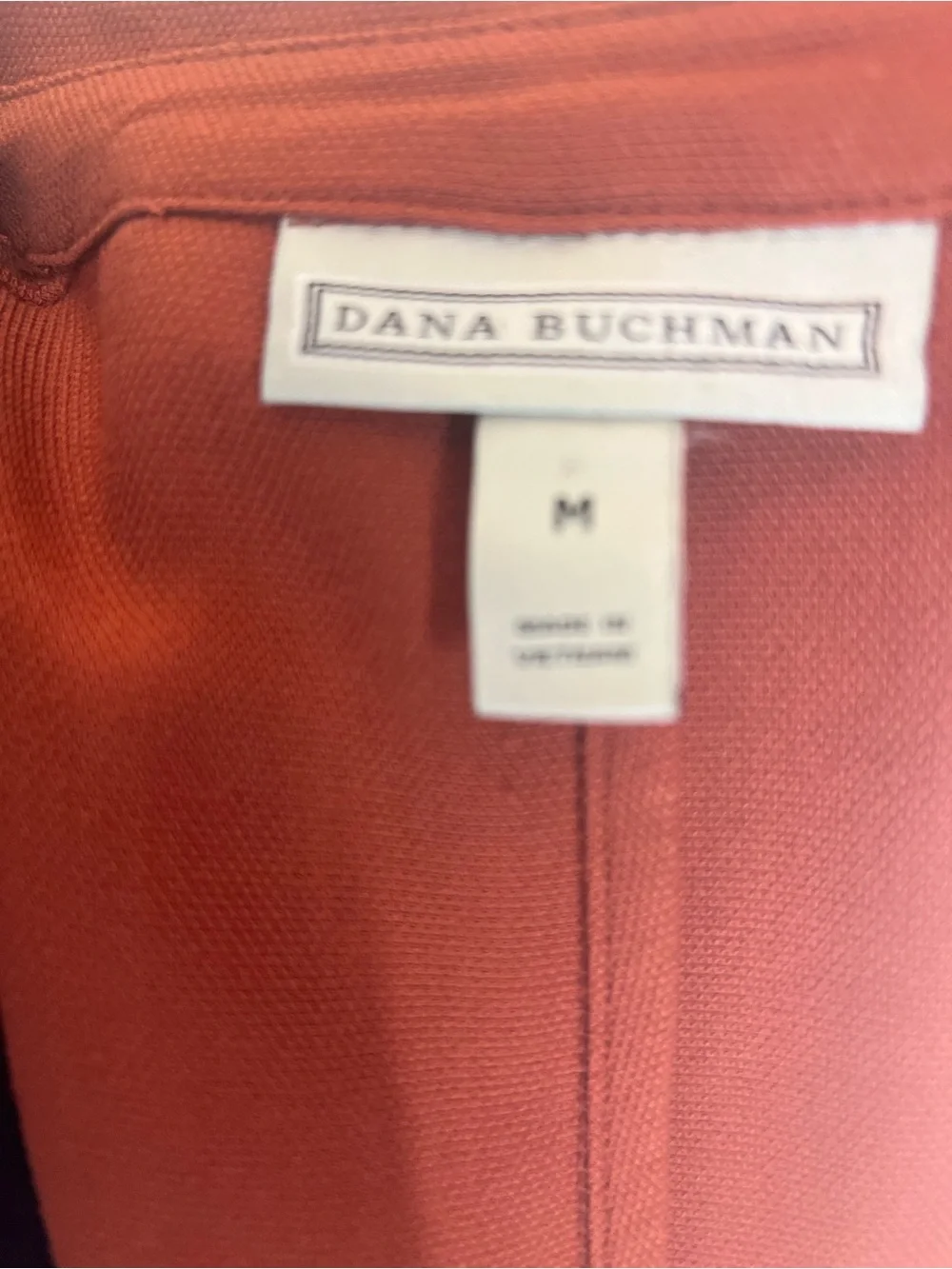 Dana Buchman Rust Utility Jacket